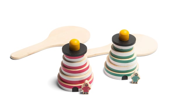 BS Toys GA445 aktive/færdighedsspil & legetøj Legesæt