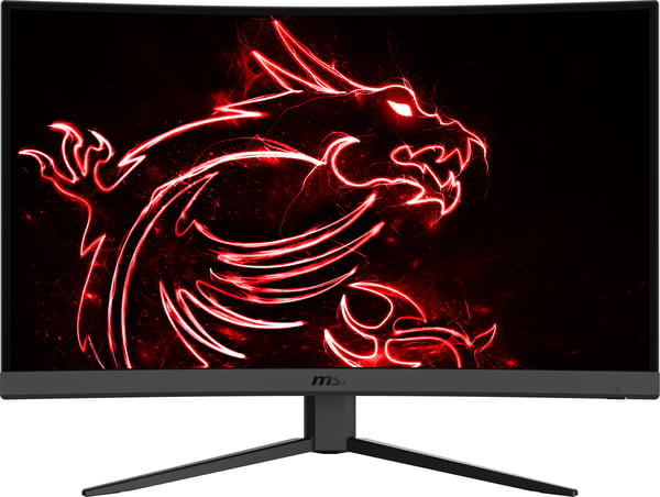 MSI Optix G32C4 platta pc-skärmar 80 cm (31.5") 1920 x 1080 pixlar Full HD Svart