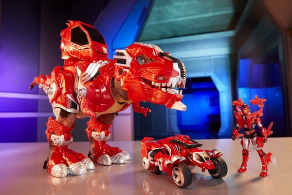 MGA Entertainment Armorsaurs Evolver- Ajax
