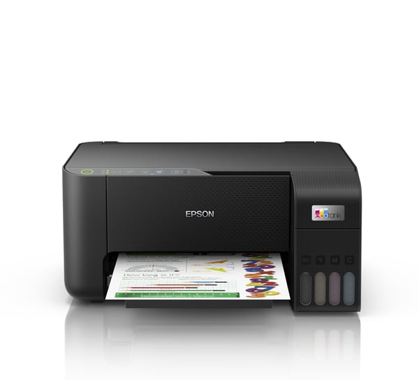 Epson EcoTank ET-2860 Mustesuihku A4 5760 x 1440 DPI 33 ppm Wi-Fi Epson EcoTank ET-2860 Mustesuihku A4 5760 x 1440 DPI 33 ppm Wi-Fi