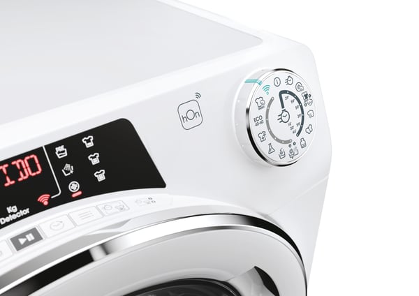 Candy RapidÓ RO 486DWMC7/1-S vaskemaskine Front-læsning 8 kg 1400 rpm Hvid