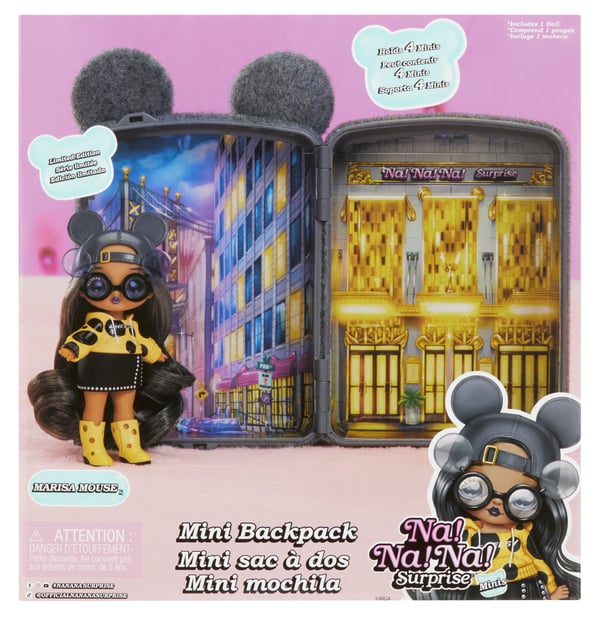 Na! Na! Na! Surprise Mini Backpack Playset- Marisa Mouse