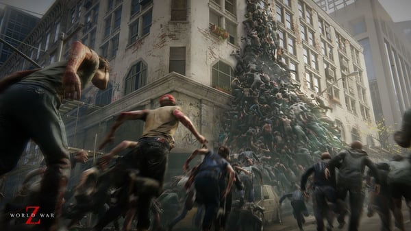 Sony Interactive Entertainment World War Z, PS4 Standard PlayStation 4