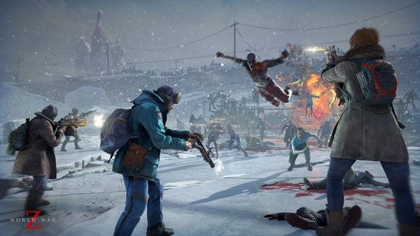 Sony Interactive Entertainment World War Z, PS4 Standard PlayStation 4