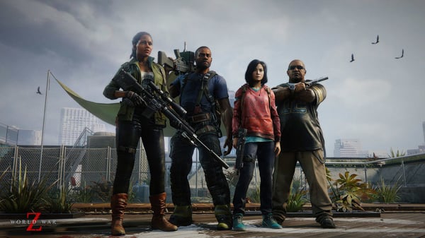 Sony Interactive Entertainment World War Z, PS4 Standard PlayStation 4