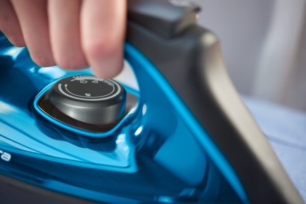 Rowenta DG9222 2800 W 1,3 L Microsteam 400 HD Laser-strygesål Sort, Blå