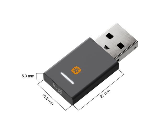 Logitech 981-000919 kuulokkeet ja kuulokemikrofoni Langaton Bluetooth