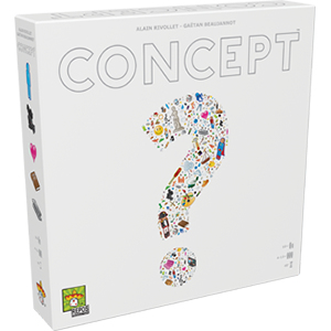 Asmodee Concept Kortspil Multi-genre