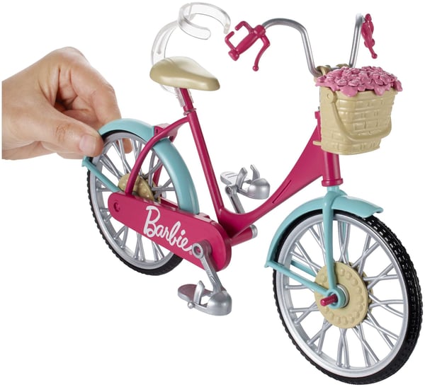 Barbie Barbie-cykel