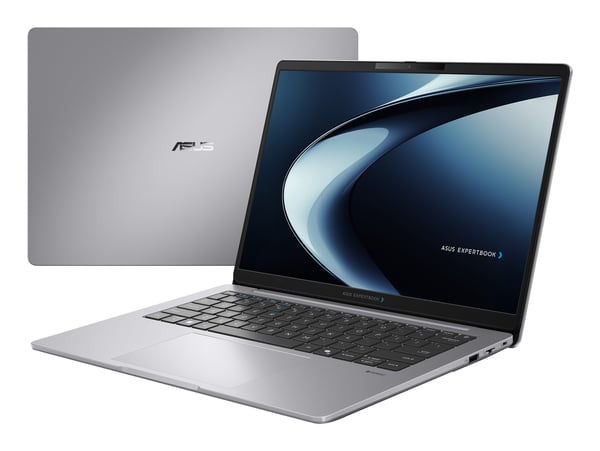 ASUS ExpertBook P3 G1 P3406CCA-LY0483X Intel Core Ultra 5 225H Laptop 35,6 cm (14") WUXGA 16 GB DDR5-SDRAM 512 GB SSD Wi-Fi 6 (802.11ax) Windows 11 Pro Grå