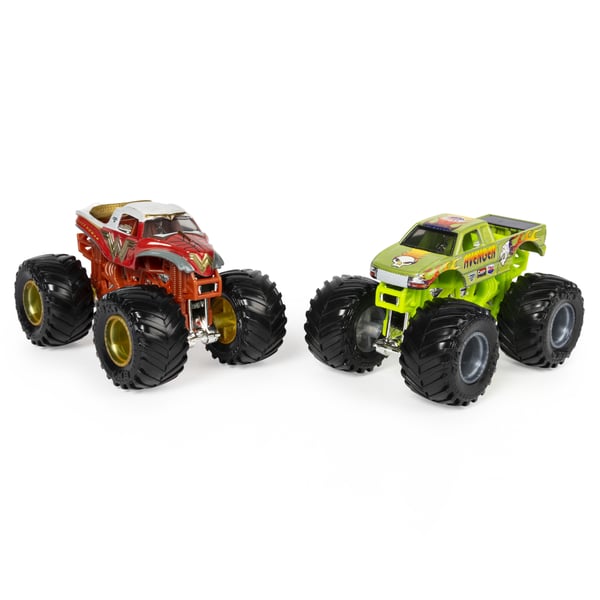 Monster Jam MNJ VHC WondWomanVS Avenger GML