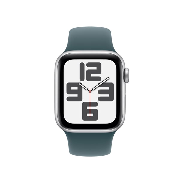 Apple MAX64ZM/A Smart bærbart (wearable) tilbehør Band Grøn Fluoroelastomer