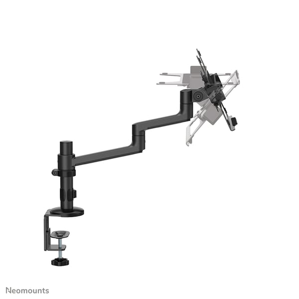 Neomounts DS20-425BL1 Ställ för bärbara datorer Arm till bärbara datorer Svart 43,9 cm (17.3")