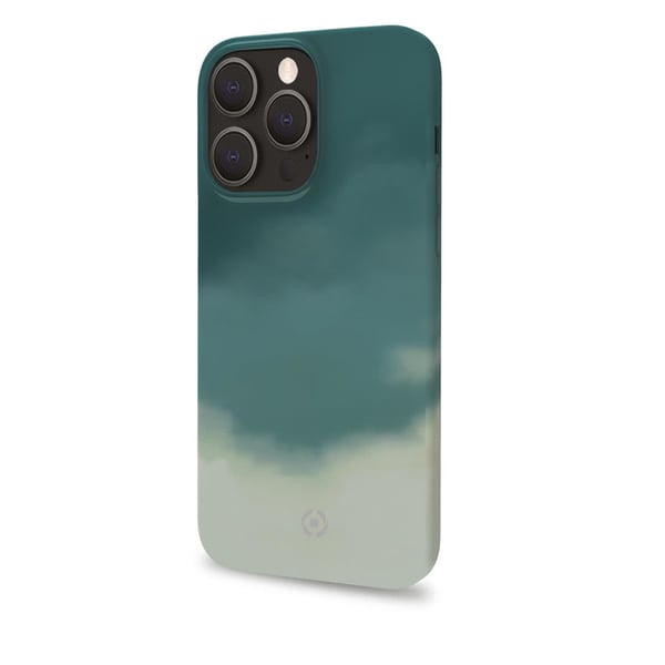 Celly WATERCOLOR iPhone 13 Pro Max mobiltelefon etui 17 cm (6.7") Cover Grøn