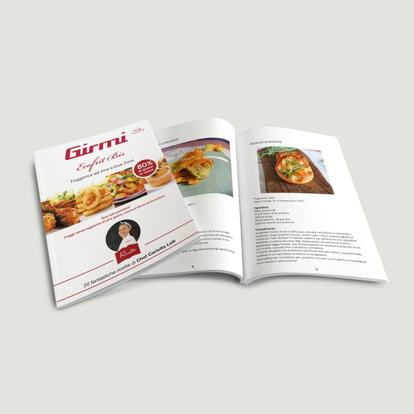 Girmi FG26 Dubbel 9 l Fristående 2400 W Varmluftsfritös Svart