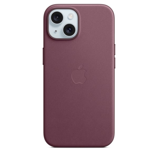 Apple Cover MagSafe-kompatibilitet microtwill, FineWoven morbær til iPhone 15