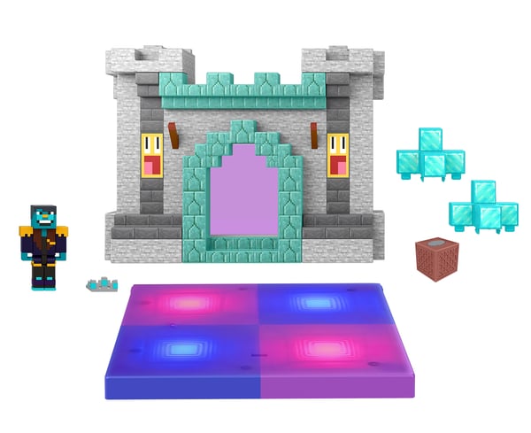 Minecraft HJG73 legetøjssæt