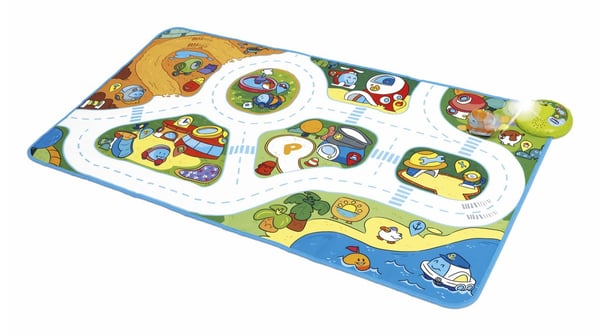 Chicco Turbo Ball elektronische Stadt Spielmatte