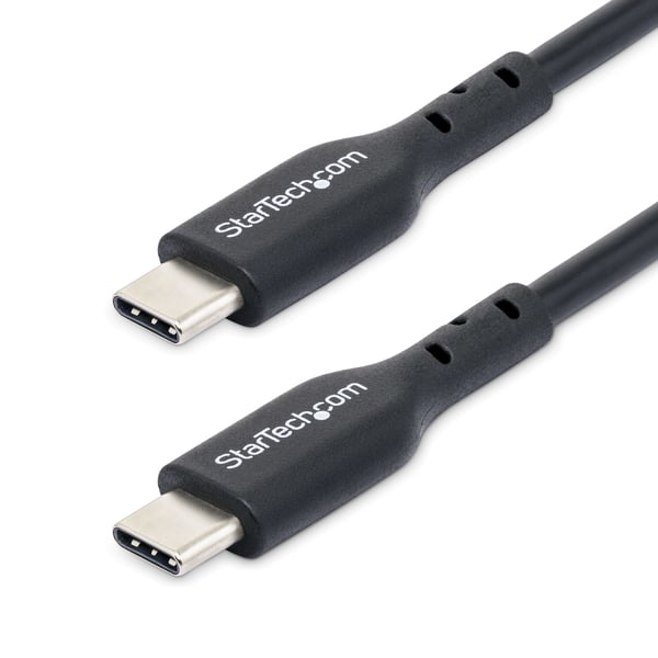 StarTech.com USB2CC2MNC2PK USB-kabel USB 2.0 2 m USB C 0,48 Gbit/sek. 60 W Sort