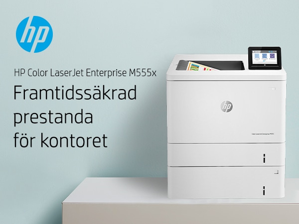 HP Color LaserJet Enterprise M555x