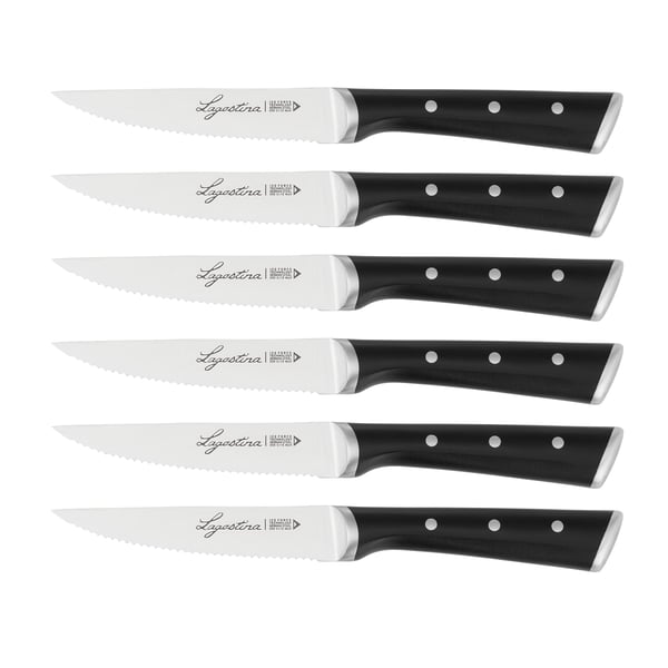 Lagostina 014458500106 køkkenkniv Rustfrit stål 6 stk Steak kniv Lagostina 014458500106 køkkenkniv Rustfrit stål 6 stk Steak kniv
