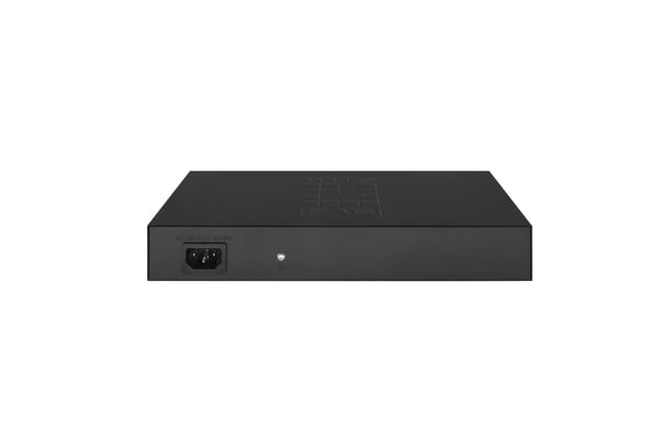 LevelOne GES-2110P verkkokytkin Hallittu L2 Gigabit Ethernet (10/100/1000) Power over Ethernet -tuki Musta
