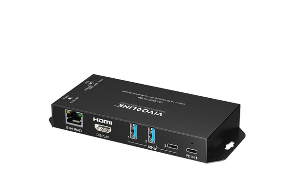 Vivolink VLUSBCHUB4 USB grafiikka-adapteri 3840 x 2160 pikseliä