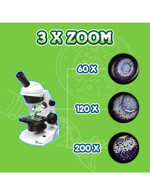 Science4You Smart Microscope