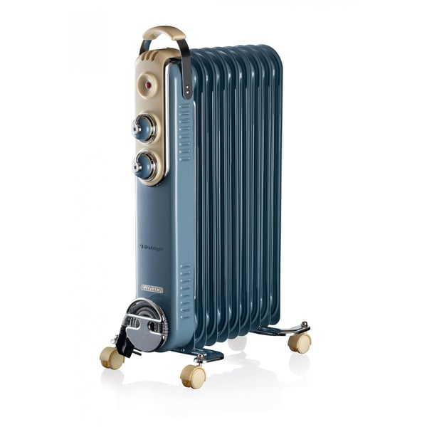 Ariete 0838/15 inomhus Blå 2000 W Elektrisk oljevärmare