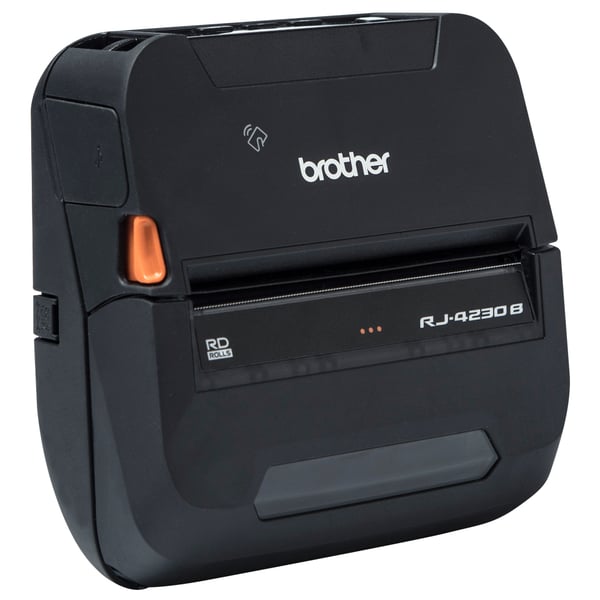 Brother RJ-4230B POS printer 203 x 203 dpi Kabel & trådløs Direkte termisk Mobil printer