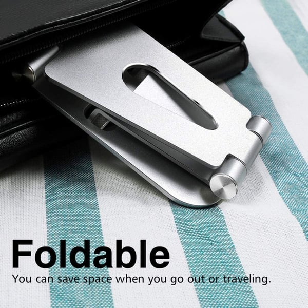 Techly I-SMART-STAND6 holder Passiv holder Mobiltelefon/Smartphone Sølv