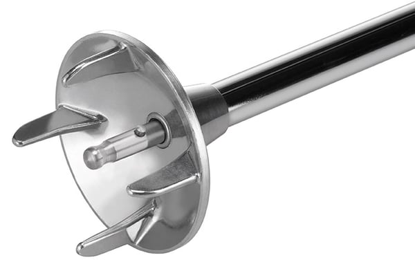 ESGE G 350 Gastro Max Upotettava sekoitin 350 W Harmaa, Valkoinen