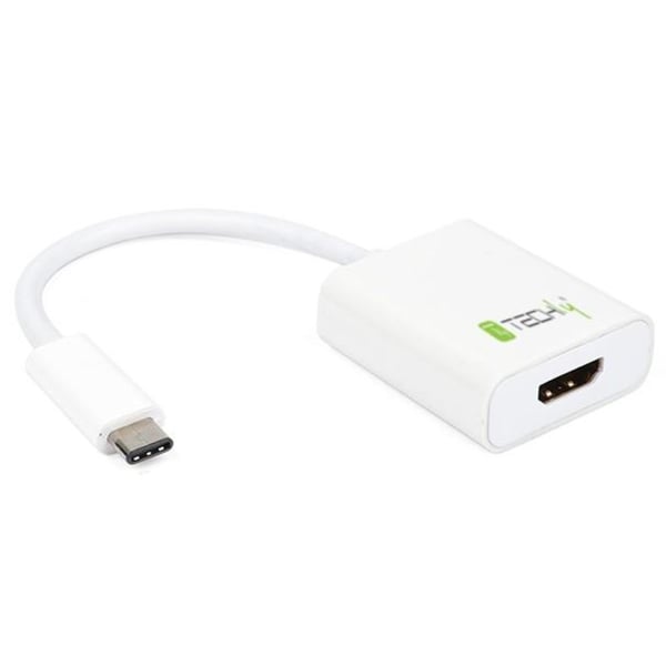 Techly IADAP USB31-HDMI USB grafisk adapter Hvid