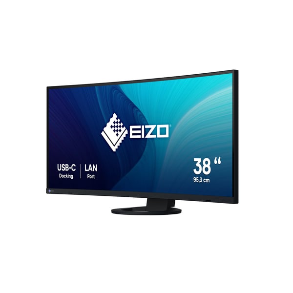 EIZO FlexScan EV3895-BK - Med FlexStand - LED-skärm - böjd - 95,3 cm (37,5\")