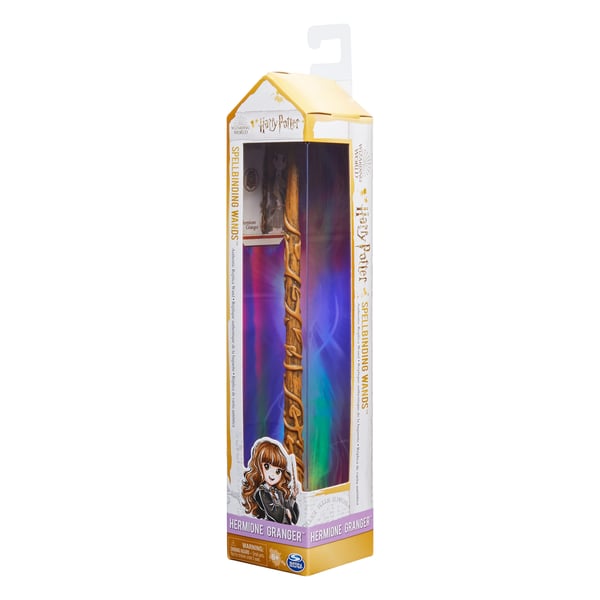 Wizarding World WWO RLP Spellbinding Wand Hermione GML