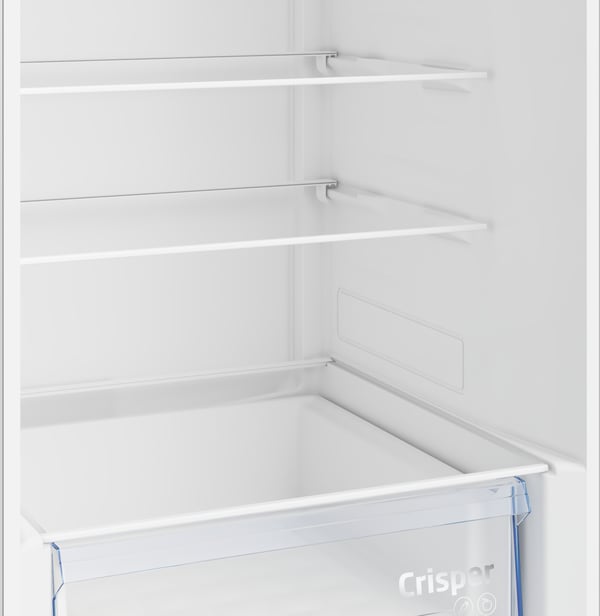 Beko B1RCNE404G kombinerat kylskåp Fristående 355 l Grå
