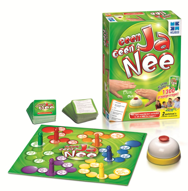 MEGABLEU Geen Ja Geen Nee 20 min. Brætspil Rejser/eventyr