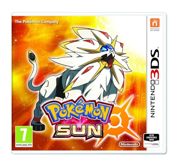 Nintendo Pokémon Sun, 3DS Standard Nintendo 3DS Nintendo Pokémon Sun, 3DS Standard Nintendo 3DS