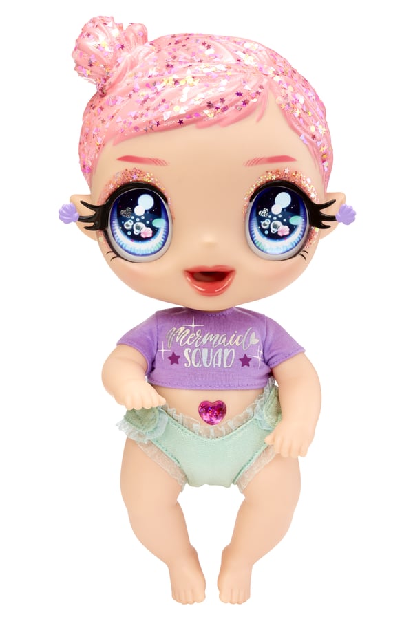 Glitter Babyz Doll Series 2 - Marina Finley (Mermaid)