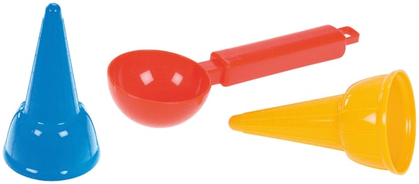Lena Happy Sand Ice-Cream Set 3 pcs