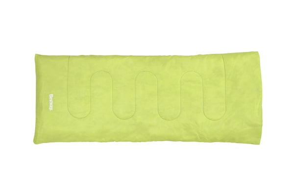 Bestway 68099 / 24 sovepose Rektangulær sovepose Polyester Blå, Gul