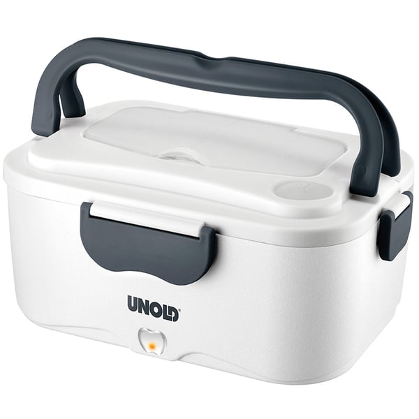 Unold 58850 elektrisk lunchlåda 35 W 1,5 l Grå, Vit Vuxen