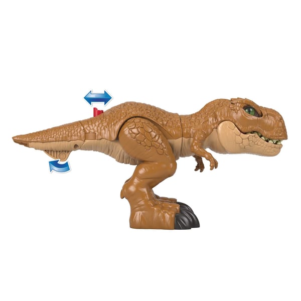 Fisher-Price Imaginext Jurassic World T.Rex som kastar med huvudet