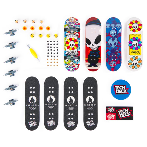 Tech Deck 6028815 toiminnallinen/taitopeli & lelu Sormiskeittilauta