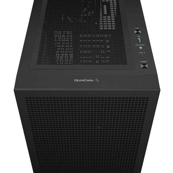 DeepCool CH560 DIGITAL Midi Tower Svart