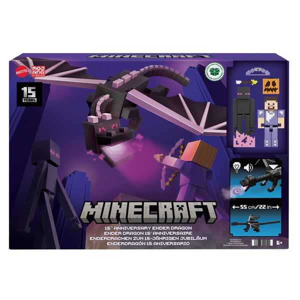 Minecraft Ender Dragon Set