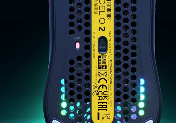 Glorious Gaming Model O Wired 2 hiiri Pelaaminen Oikeakätinen USB A-tyyppi Optinen 26000 DPI