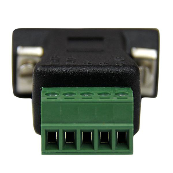 StarTech.com RS422 RS485 Seriell DB9 till Plint - Seriell Adapter - 5-polig anslutningsplint