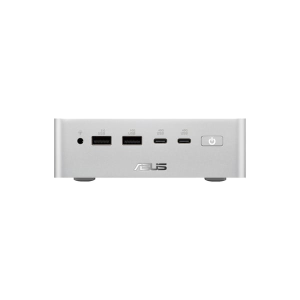 ASUS Ascent QN10 QN10-VQ0008NN Copilot+ PC Snapdragon X2E-88-100 32 GB LPDDR5x-SDRAM 512 GB SSD Windows 11 Pro Mini PC Sølv