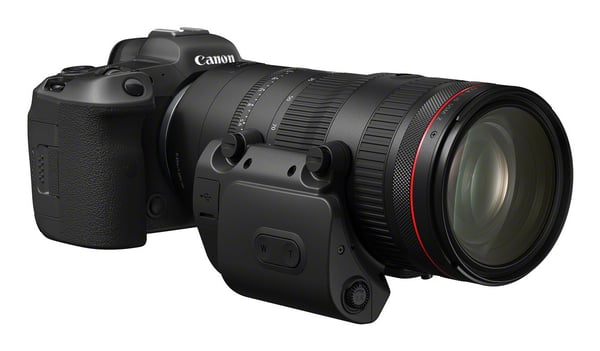 Canon RF 24-105mm F2.8 L IS USM Z MILC Zoomobjektiv Svart